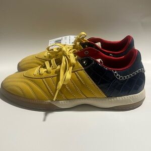 adidas Wales Bonner x Samba Millennium Fade Gold Sneakers US 11.5 IH8407 NO BOX